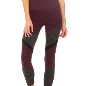 Alo Yoga High-Waist Alosoft 7/8 Sheila Legging
